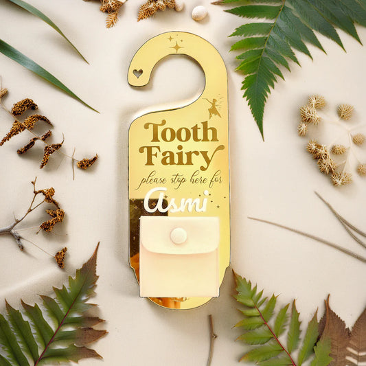 🧚 Tooth Fairy Door Hangers: A Magical Twist on a Childhood Tradition