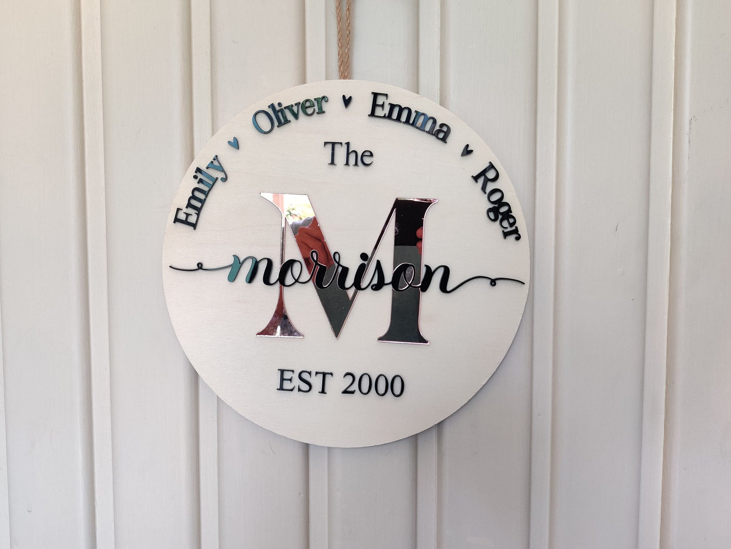 Personalized couple gifts - with an Acrylic Letter