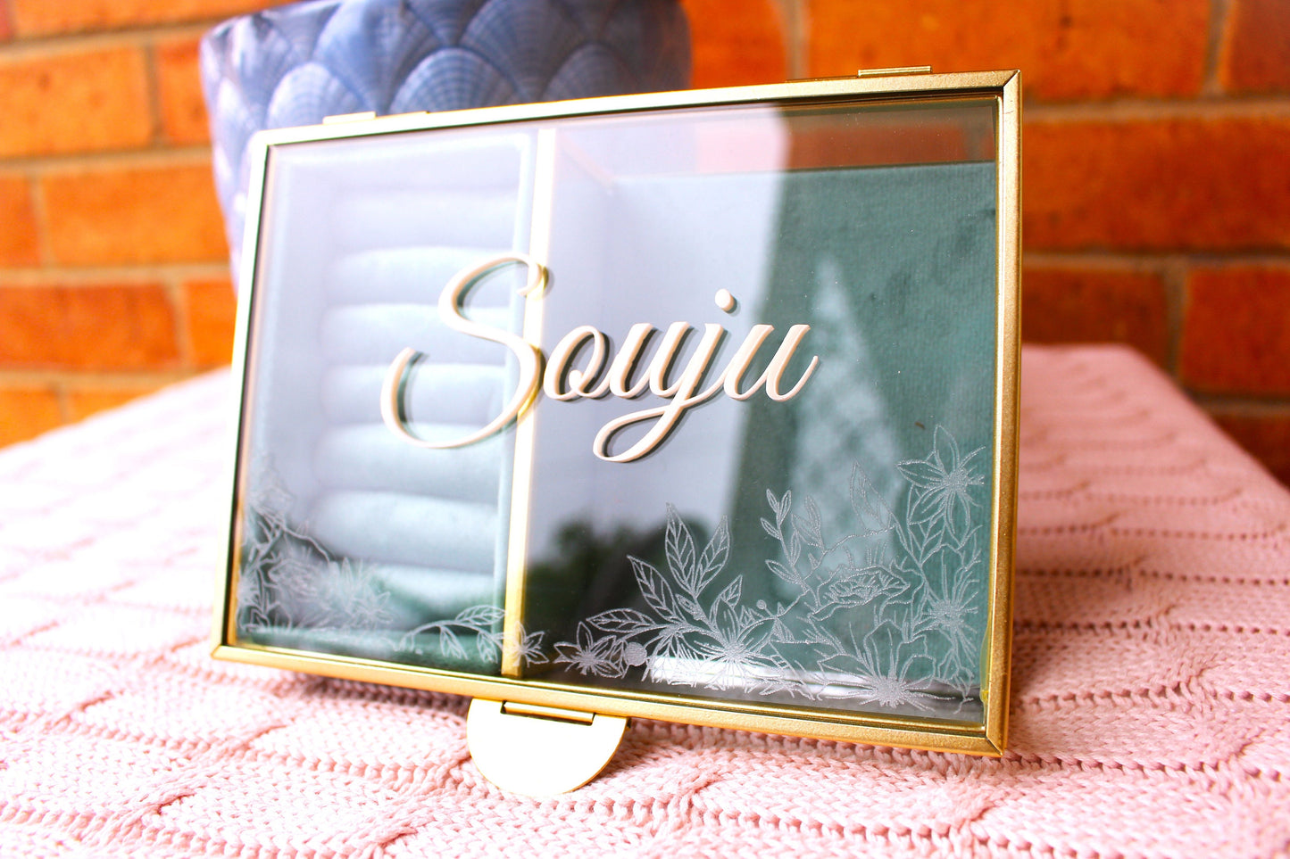 Personalized Jewellery Box