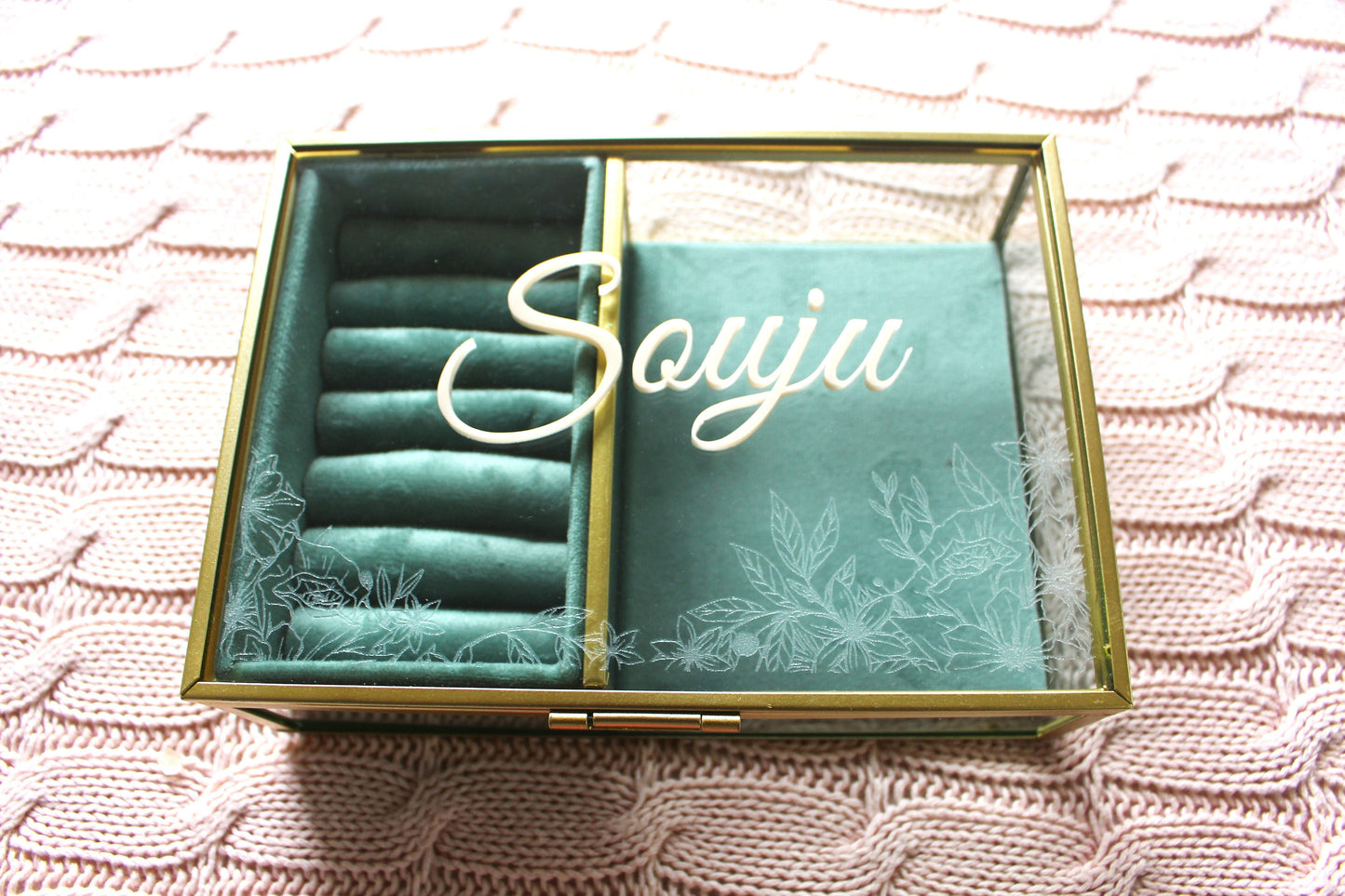 Personalized Jewellery Box