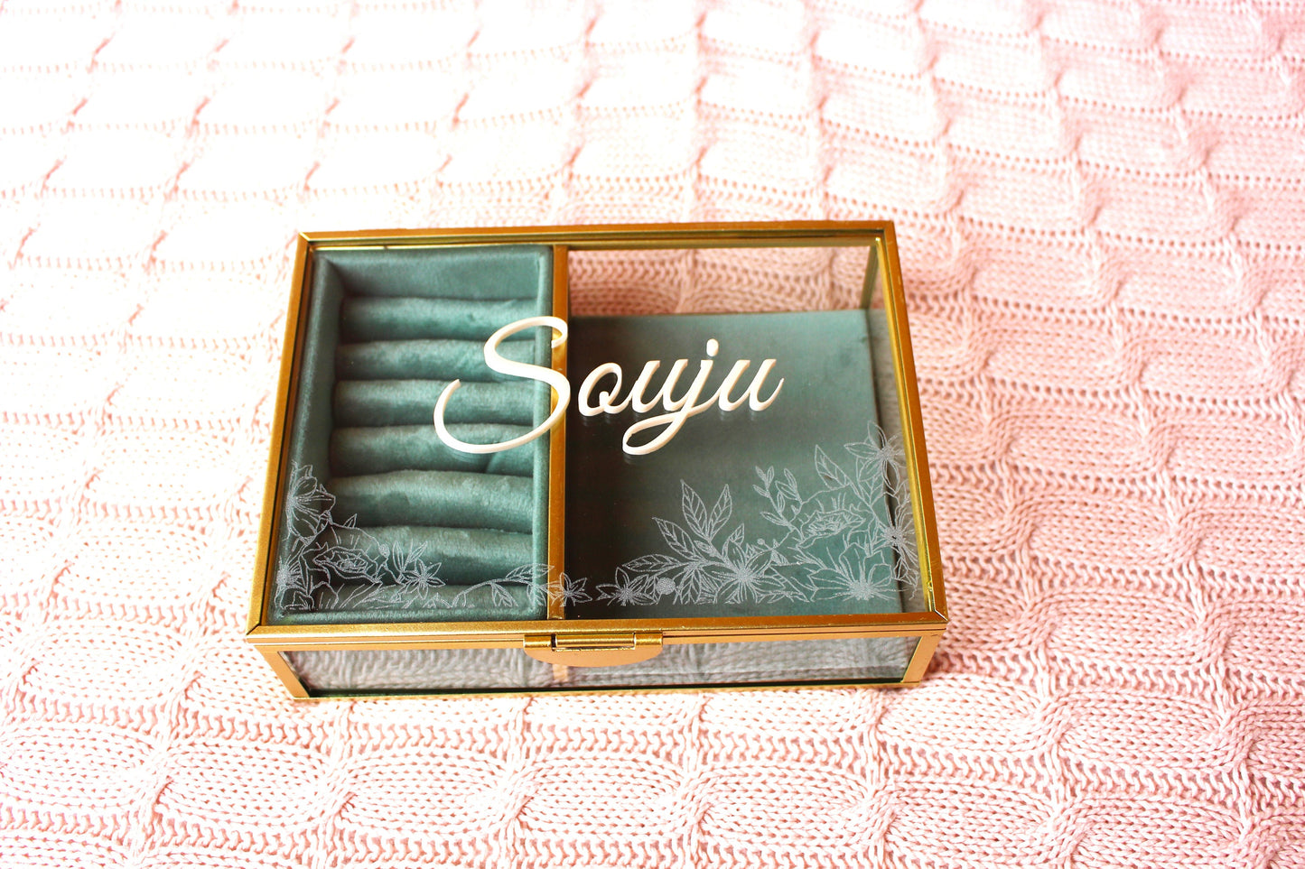 Personalized Jewellery Box