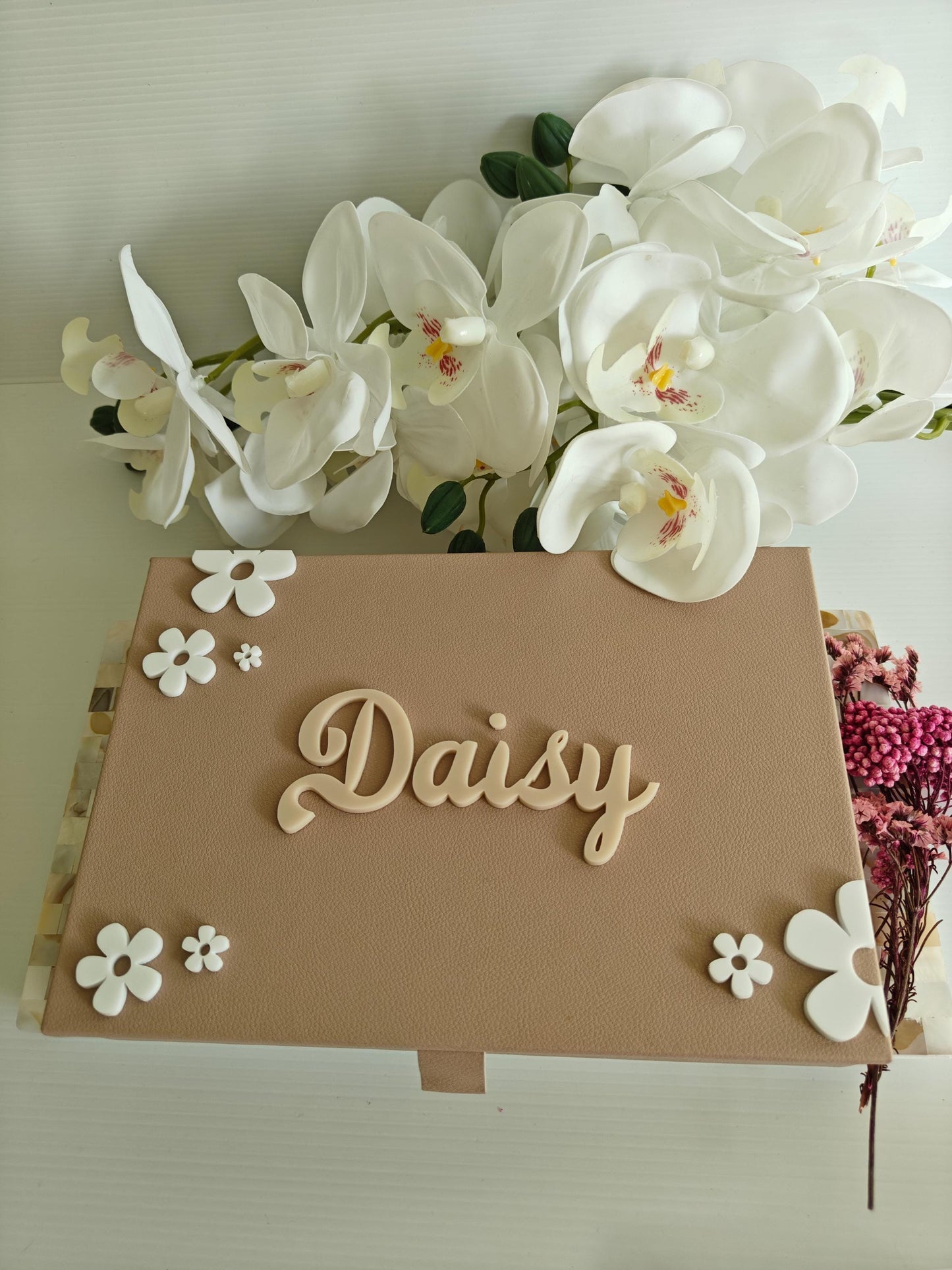 Daisy Personalized Jewellery Box
