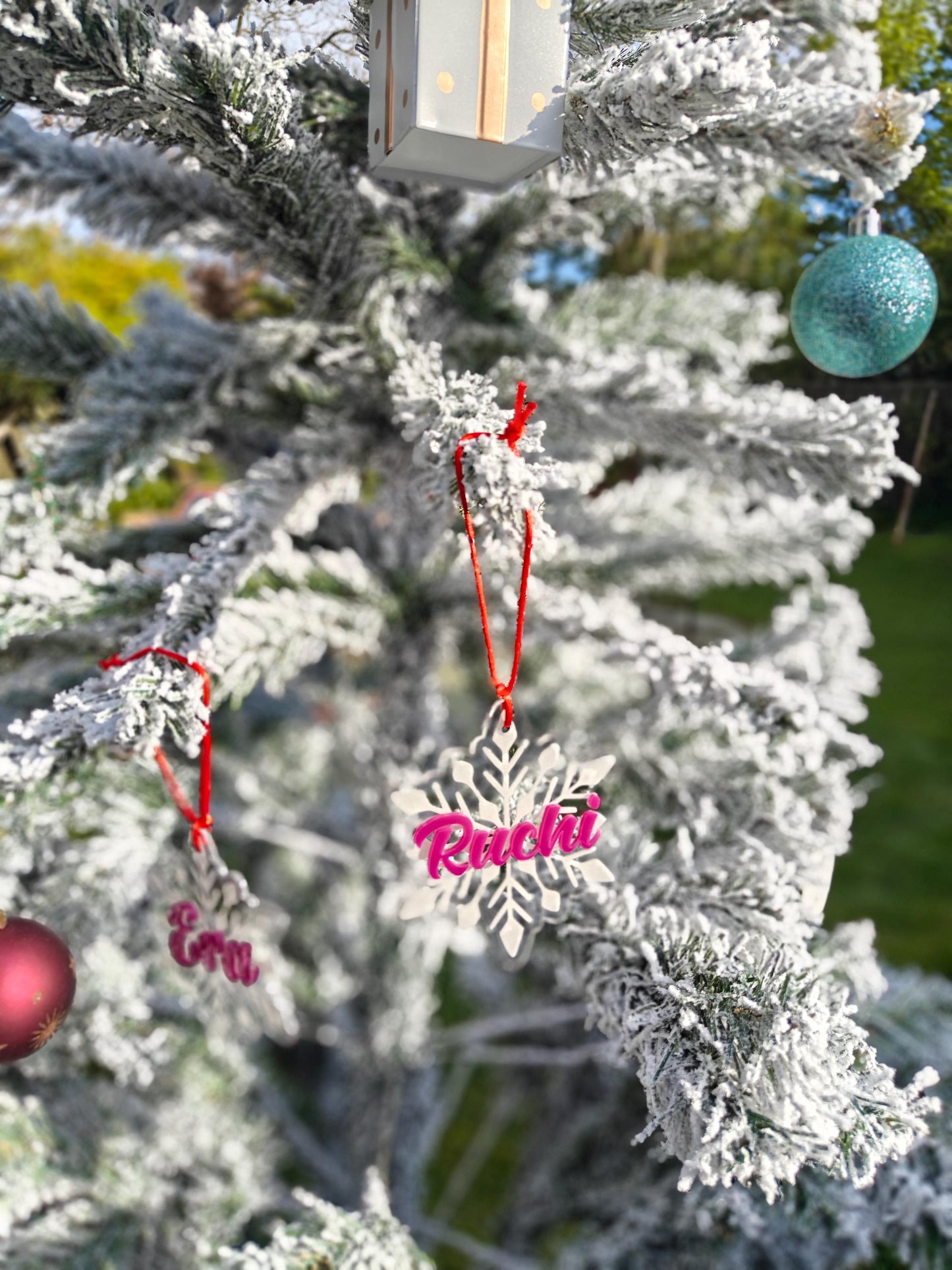 Christmas Ornaments| Christmas Baubles - Snowflake