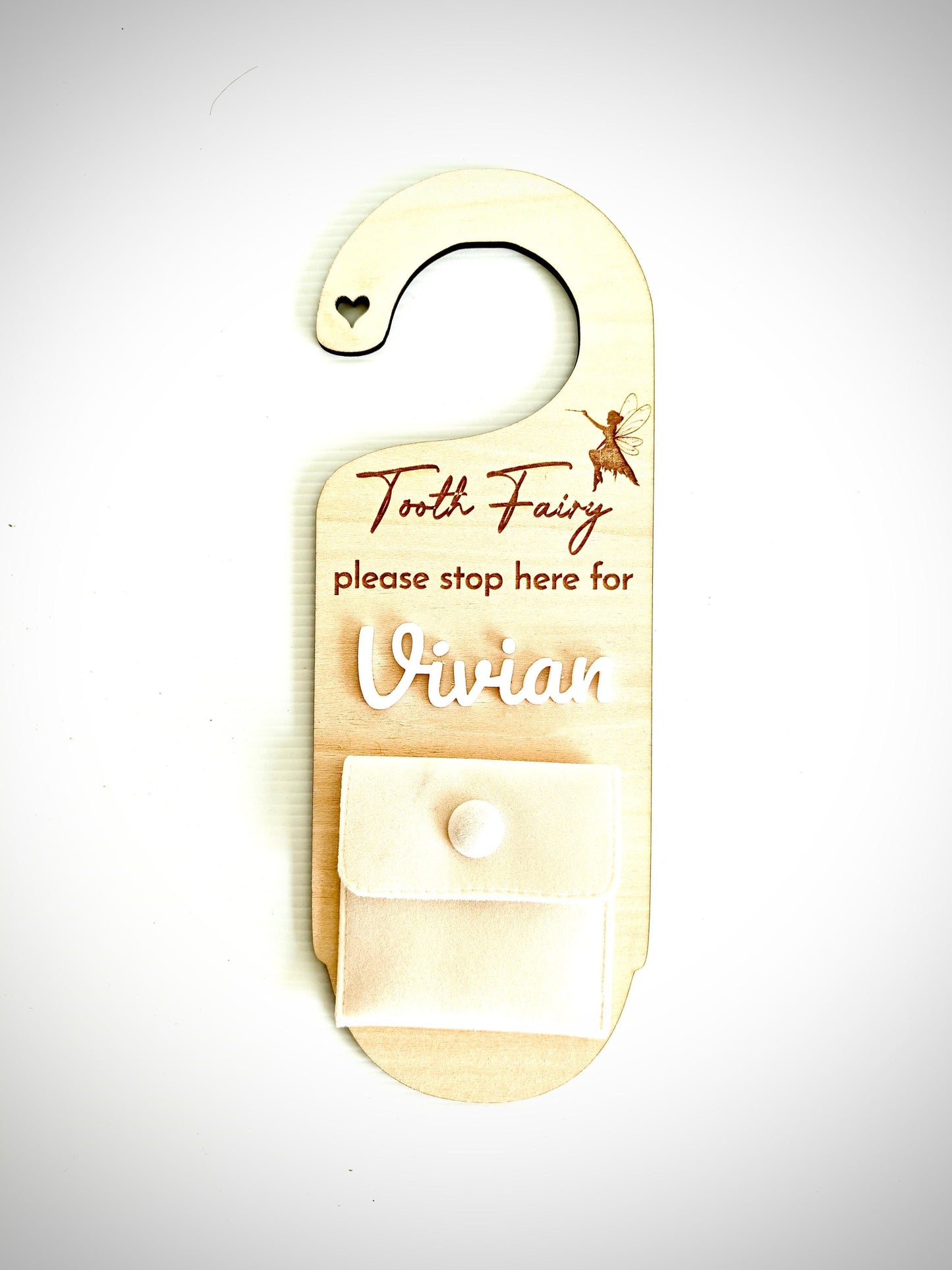 Personalised Tooth Fairy Door Hanger