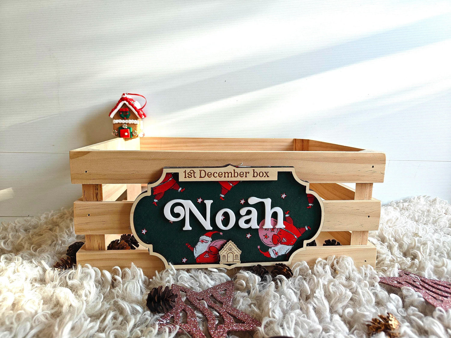 Christmas Eve Box | Christmas Box | December 1st box | 1st Of December Box