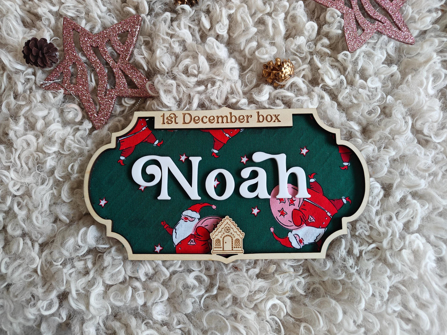 Christmas Eve Box | Christmas Box | December 1st box | 1st Of December Box
