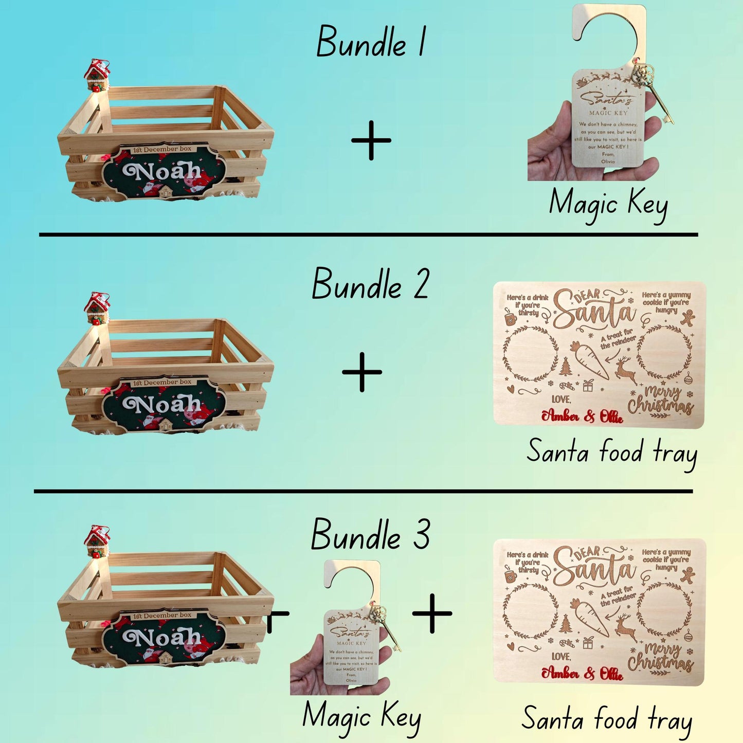 Christmas Eve Box | Christmas Box | December 1st box | 1st Of December Box
