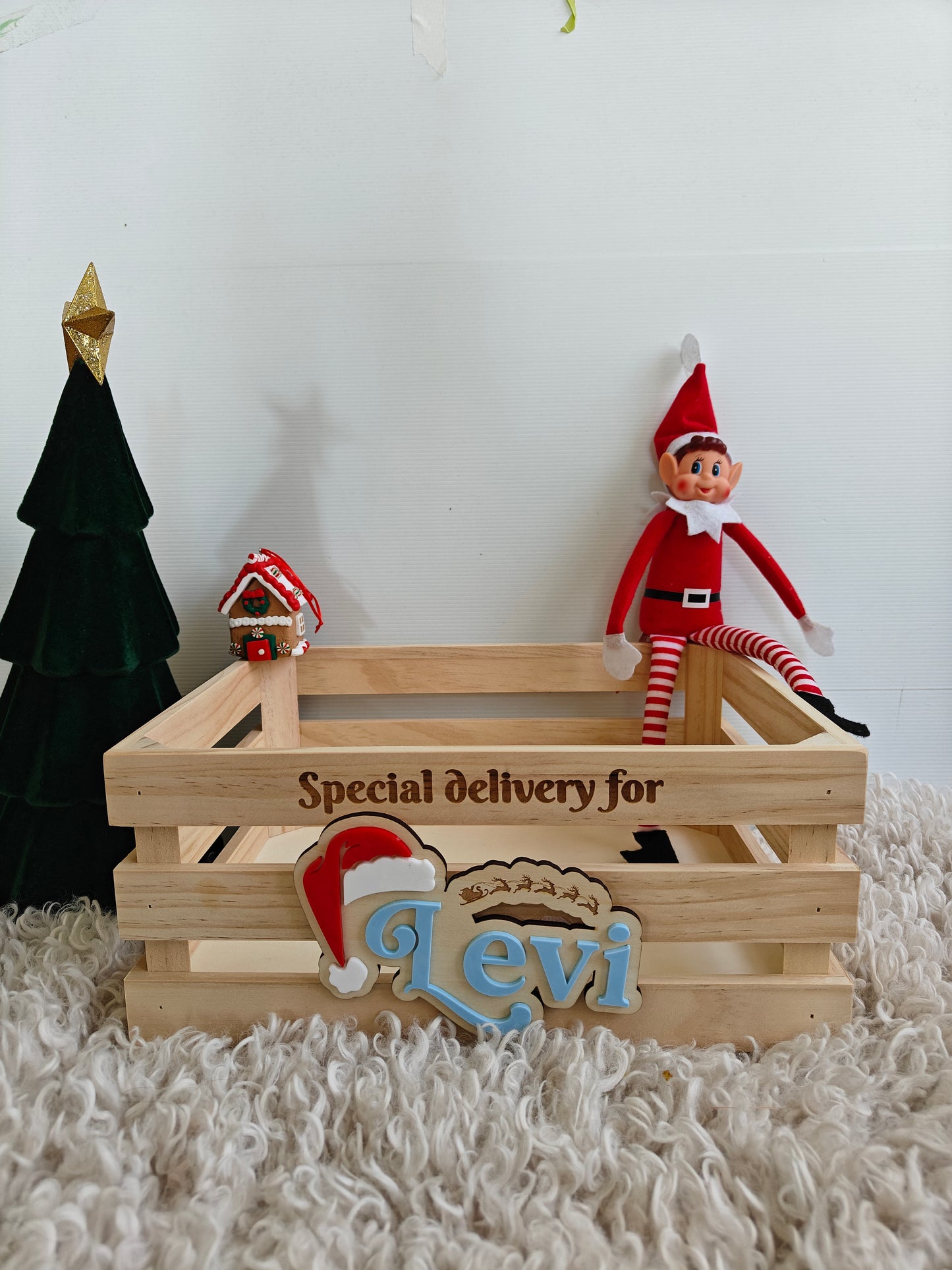 Christmas + Easter Crate | Hamper Crate