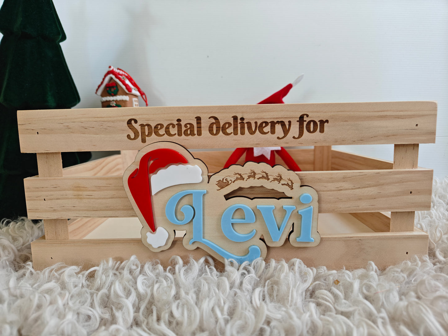 Christmas + Easter Crate | Hamper Crate