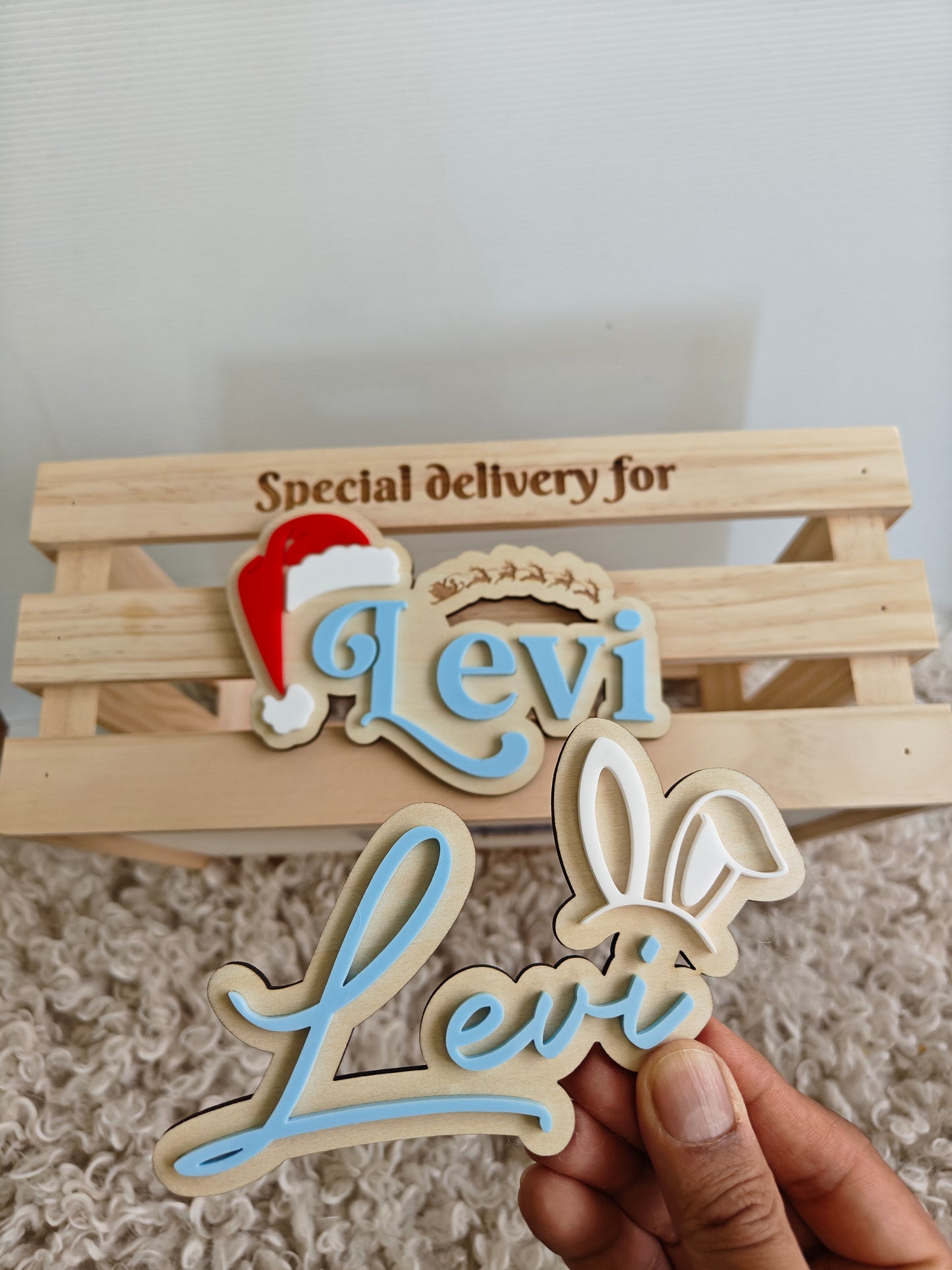 Christmas + Easter Crate | Hamper Crate