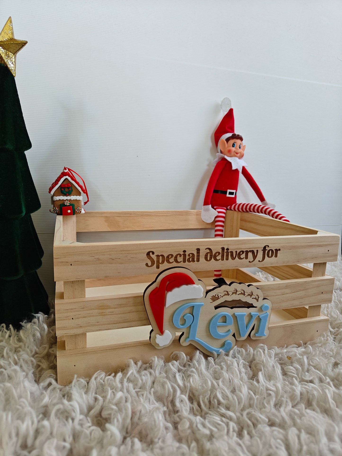 Christmas + Easter Crate | Hamper Crate