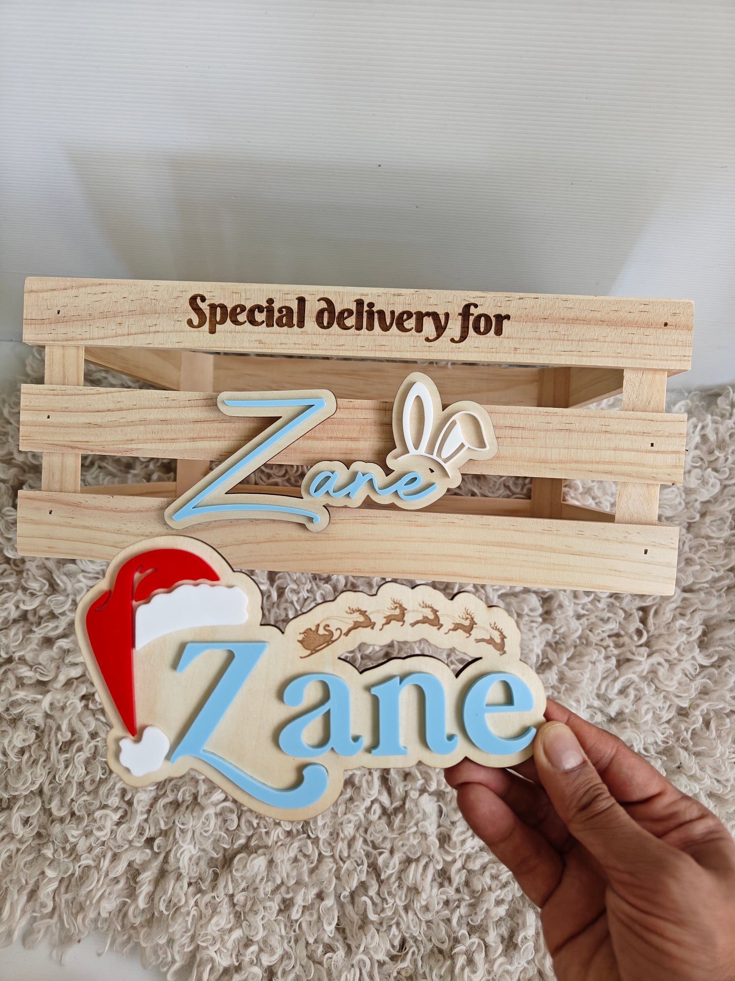 Christmas + Easter Crate | Hamper Crate