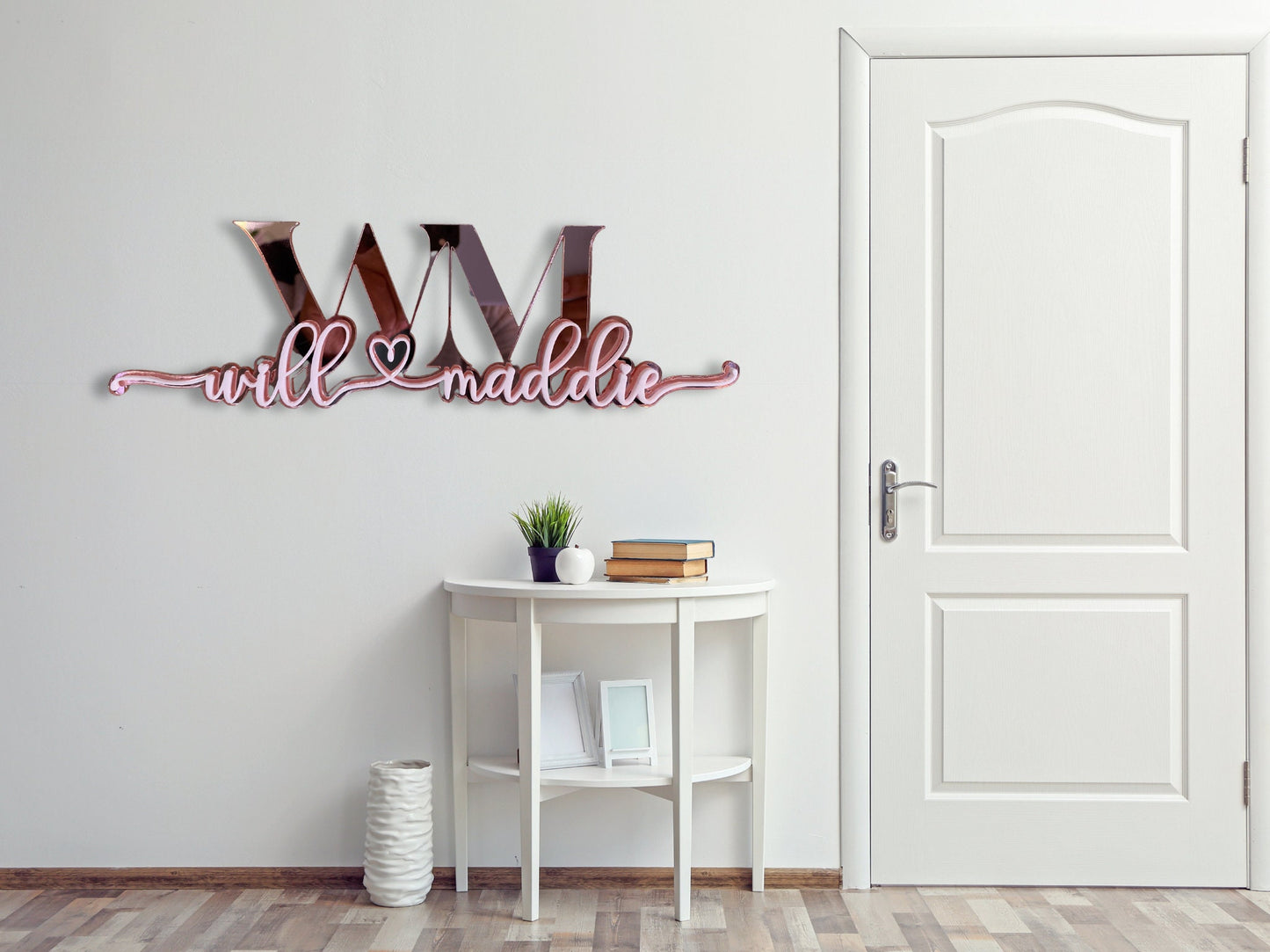 Personalised Anniversary Present for Couples | Custom Names & Date
