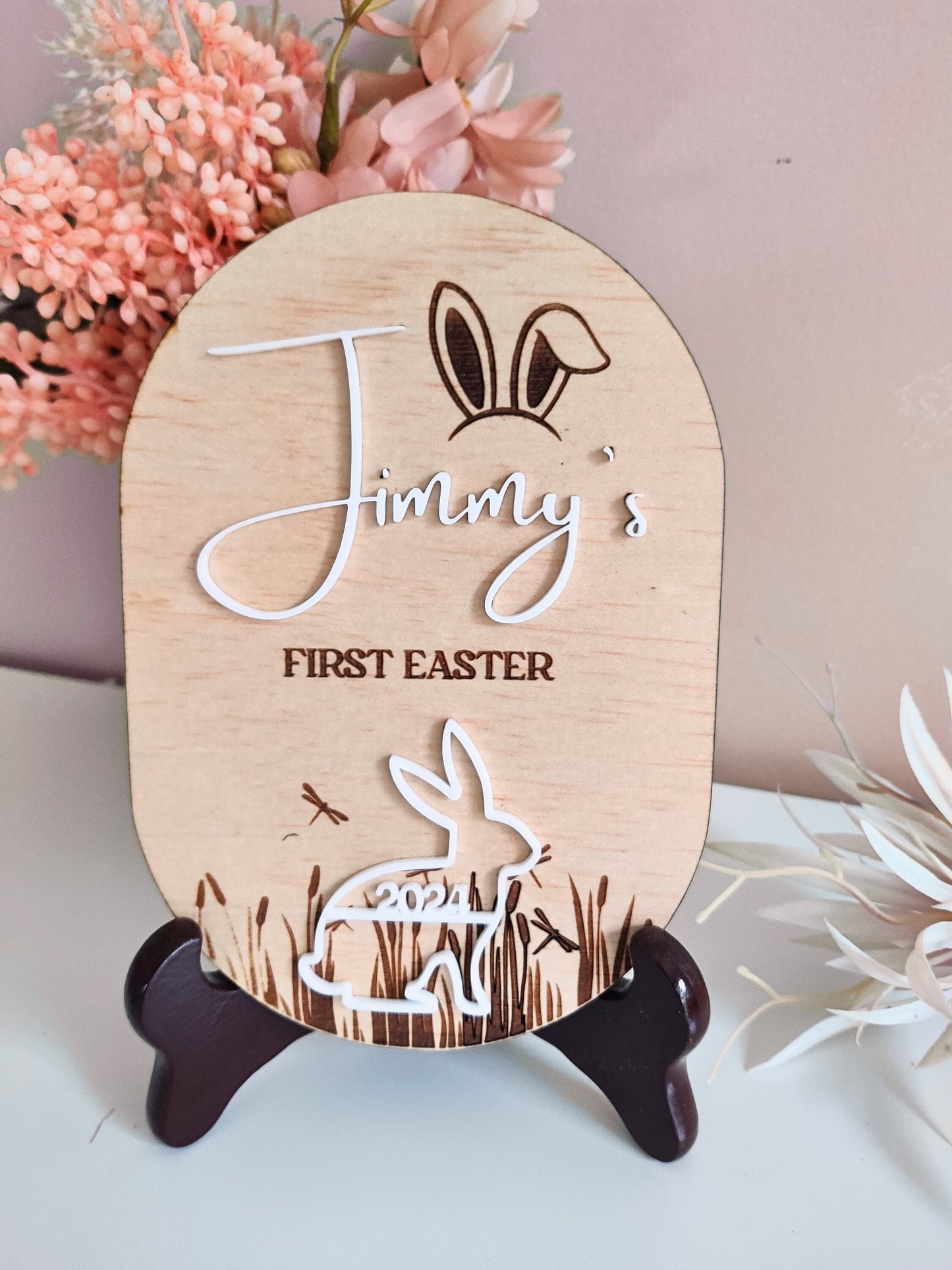 First Easter Plaque