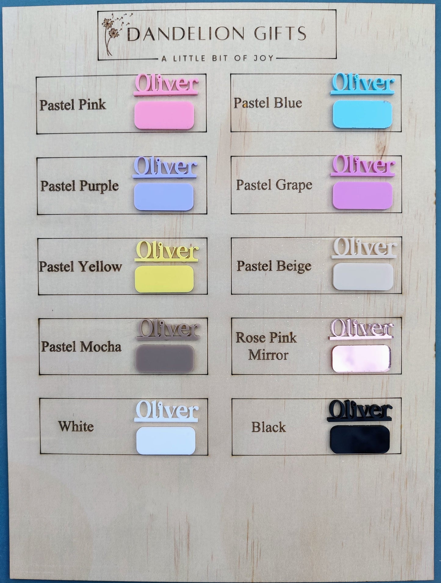 Kids/Baby Name Wall Decor