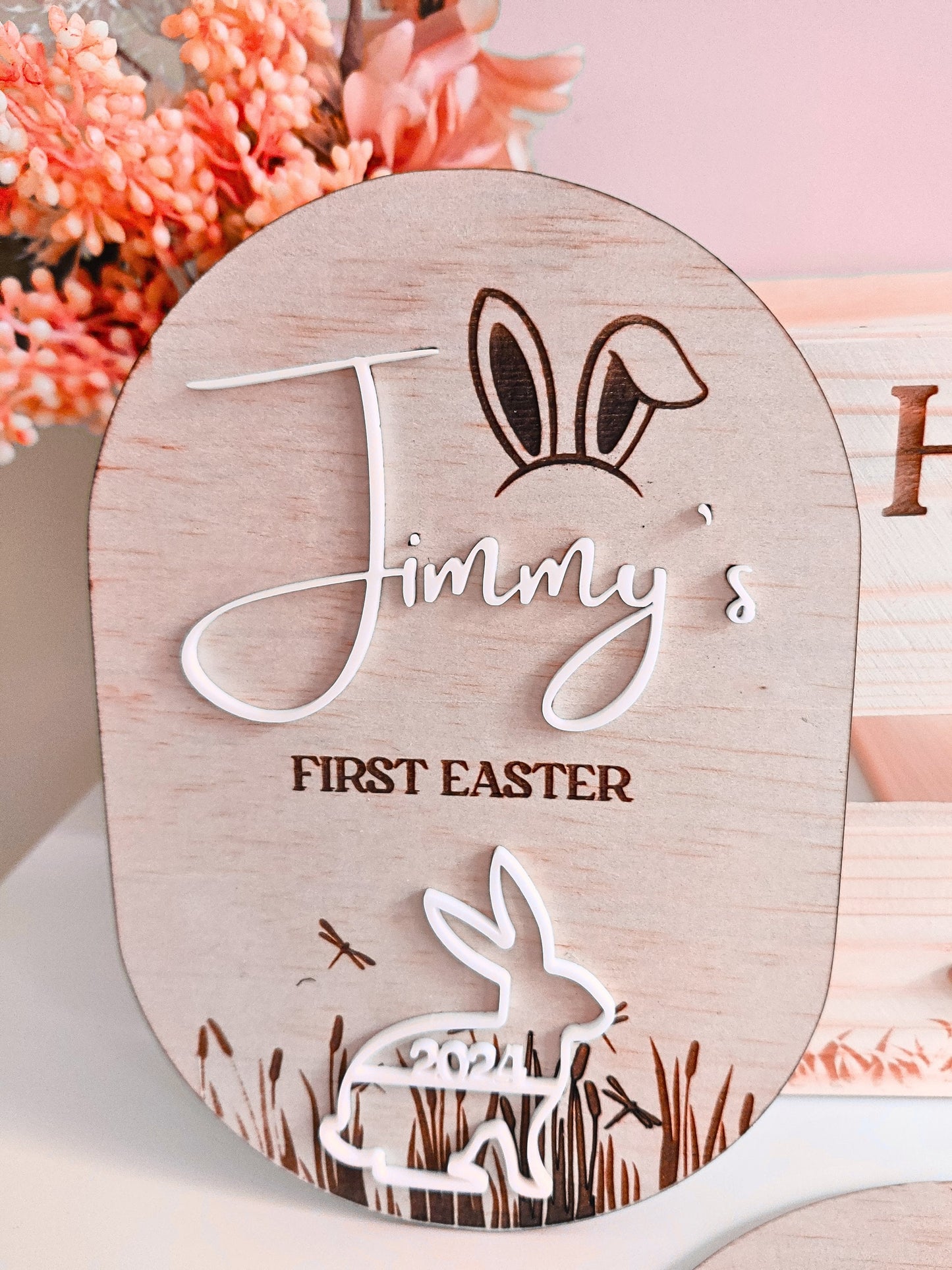 First Easter Plaque