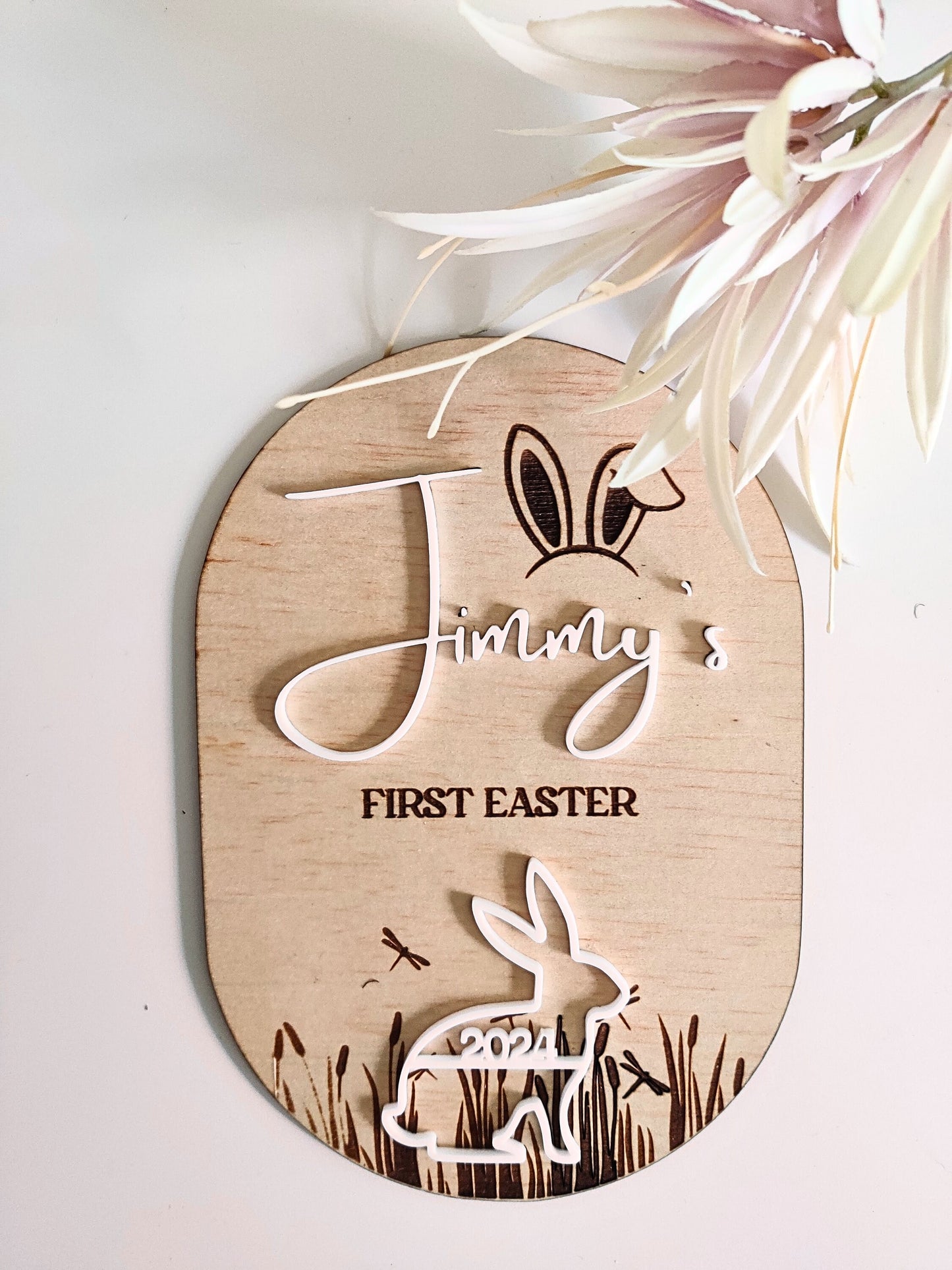 First Easter Plaque