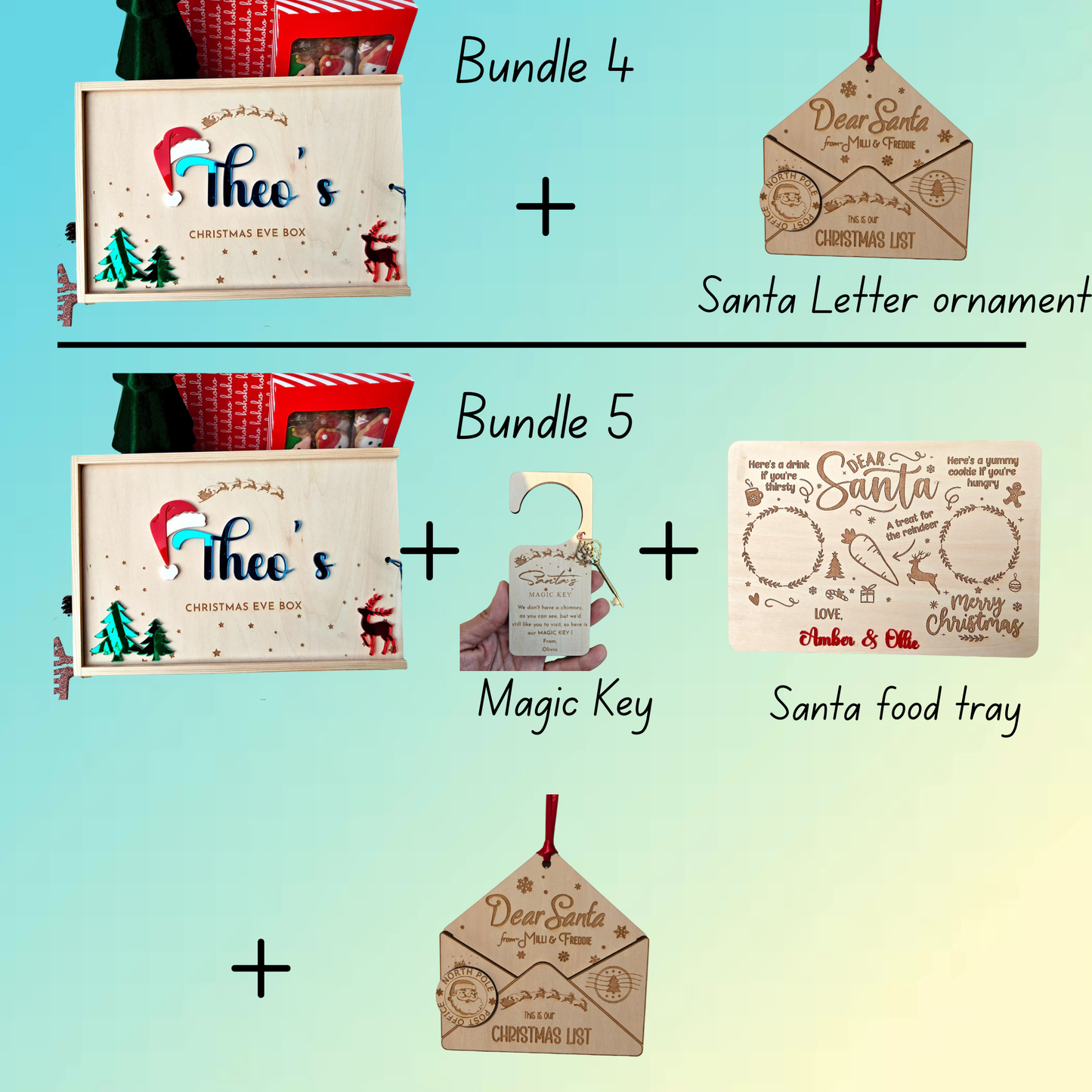 Personalised Christmas Eve Box | Keepsake for the whole family