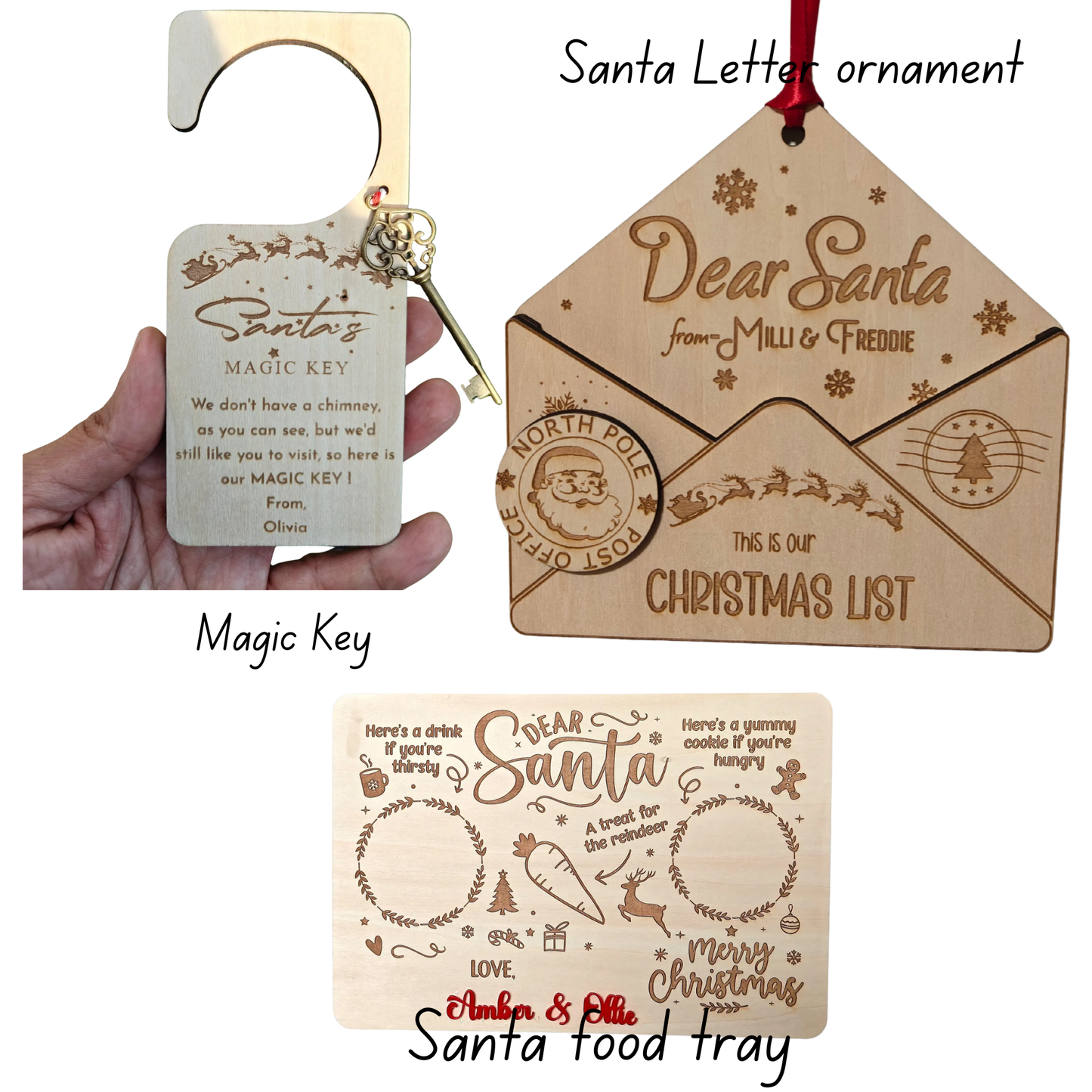 Personalised Christmas Eve Box | Keepsake for the whole family