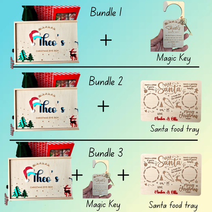 Personalised Christmas Eve Box | Keepsake for the whole family