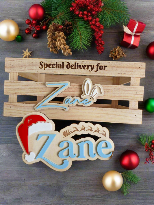 Christmas + Easter Crate | Hamper Crate