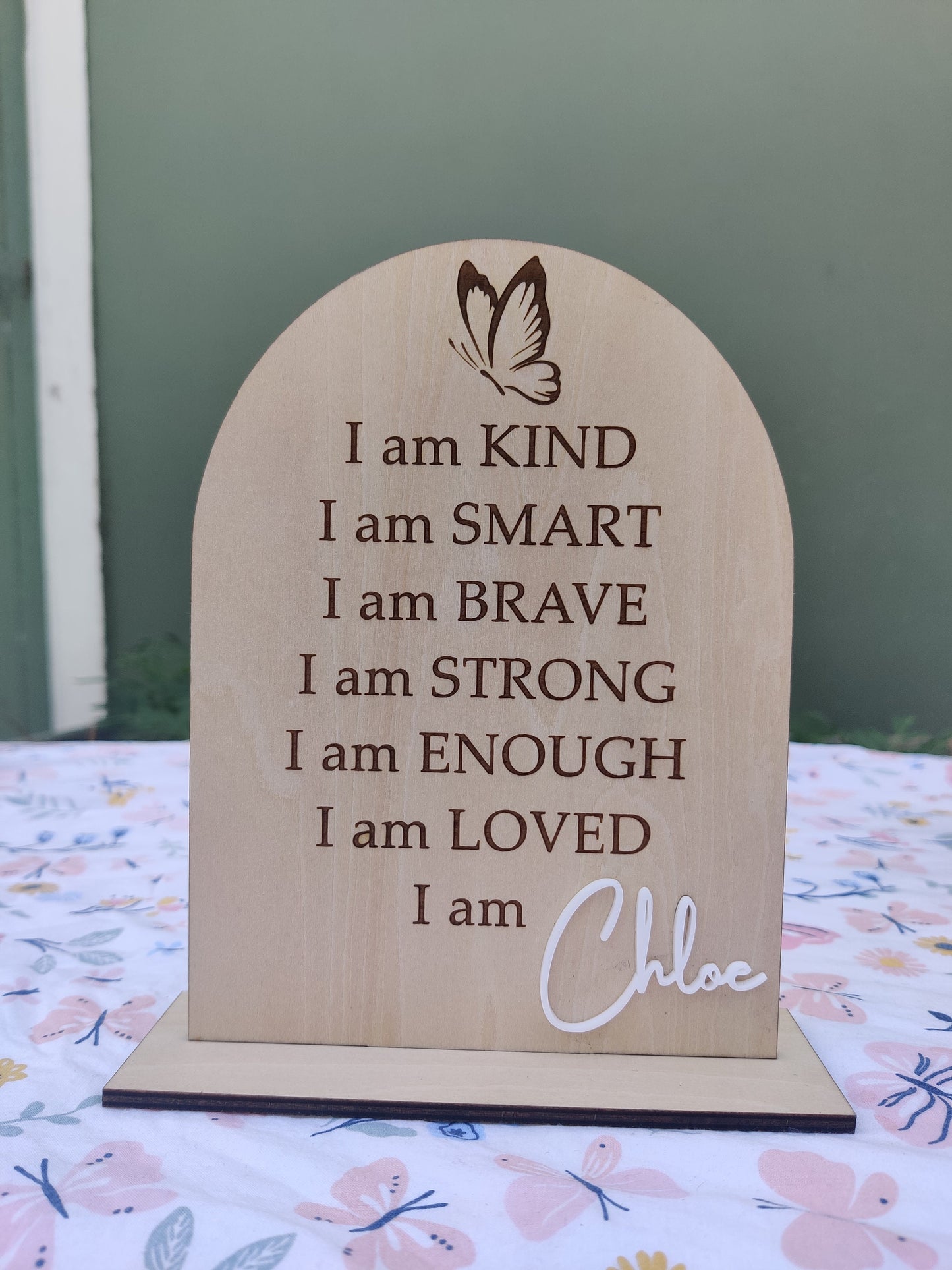 Kids Affirmation Stand/Card