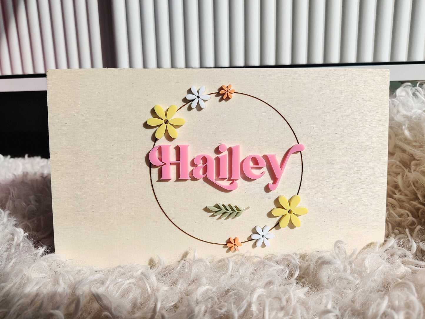 Daisy Keepsake Box