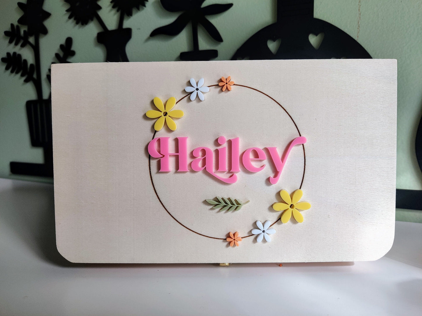 Daisy Keepsake Box