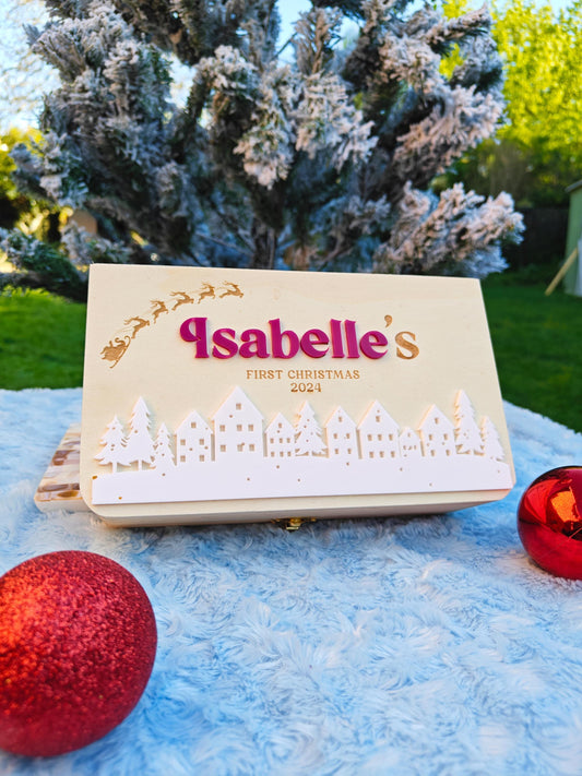 CHRISTMAS BOX - Personalized Christmas Eve Box