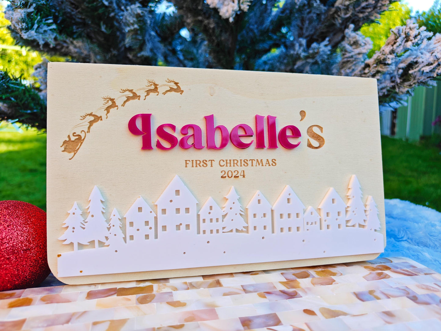 CHRISTMAS BOX - Personalized Christmas Eve Box