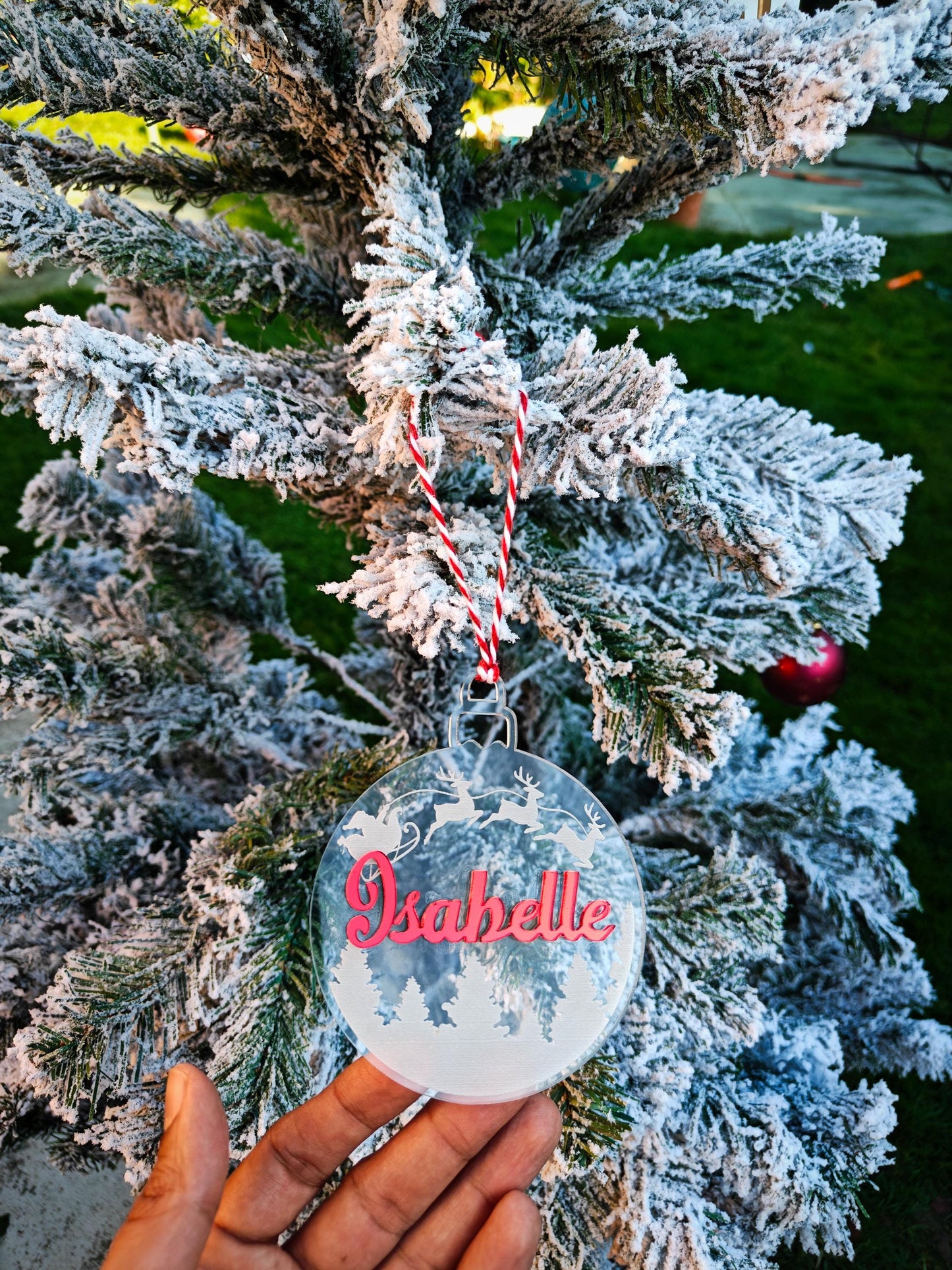 Christmas Baubles - Isabelle