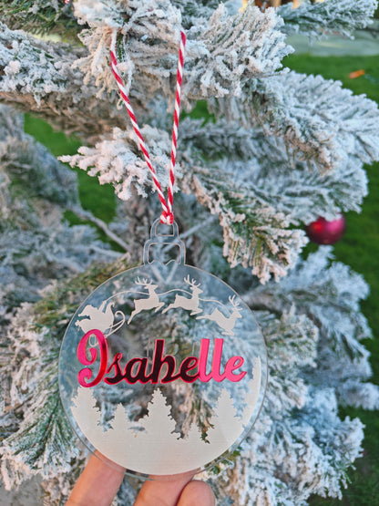 Christmas Baubles - Isabelle