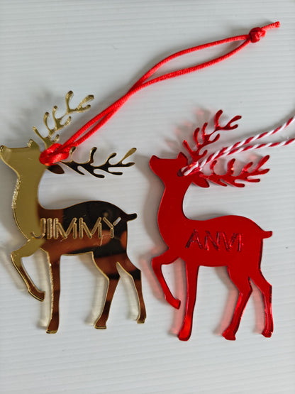 Christmas Ornaments- Reindeer