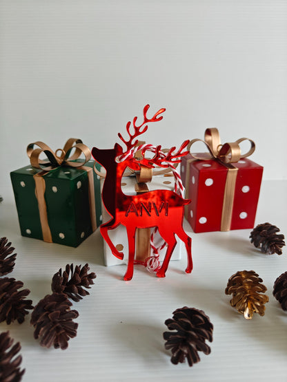 Christmas Ornaments- Reindeer