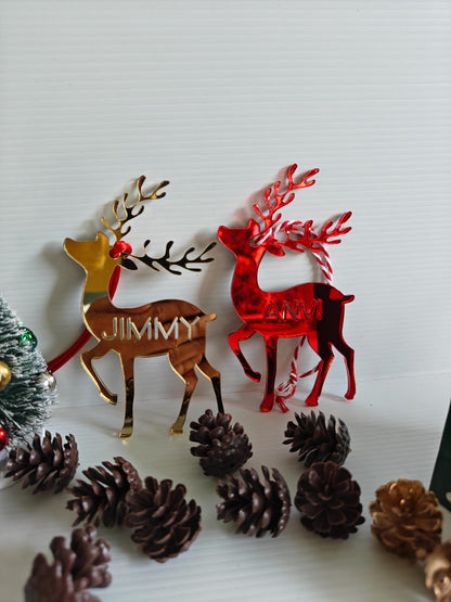 Christmas Ornaments- Reindeer