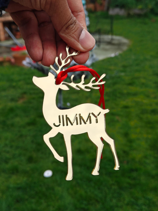 Christmas Ornaments- Reindeer