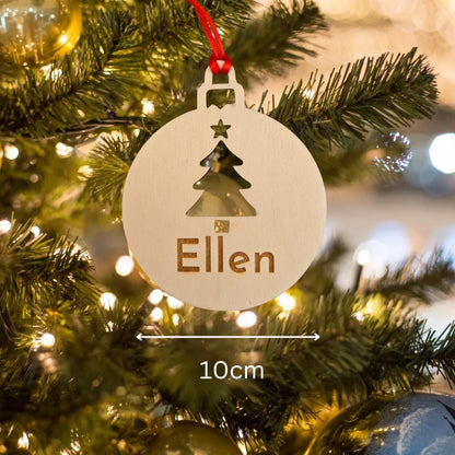 Christmas Ornaments| Christmas Baubles - Ellen