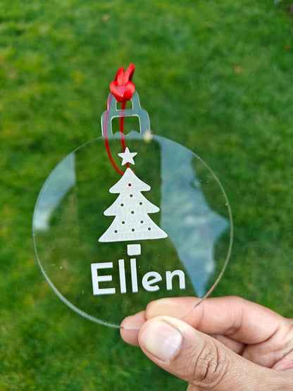 Christmas Ornaments| Christmas Baubles - Ellen