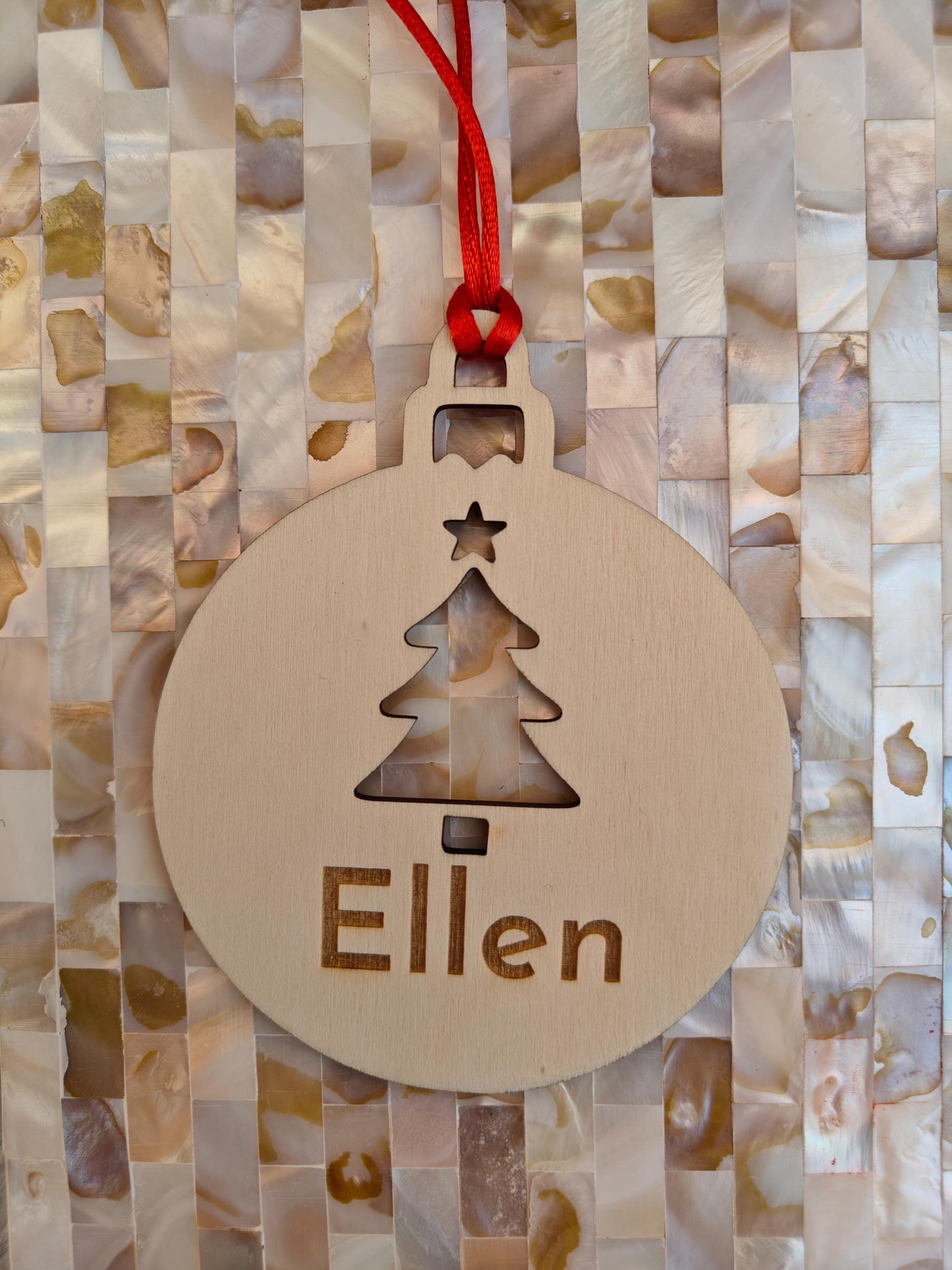 Christmas Ornaments| Christmas Baubles - Ellen