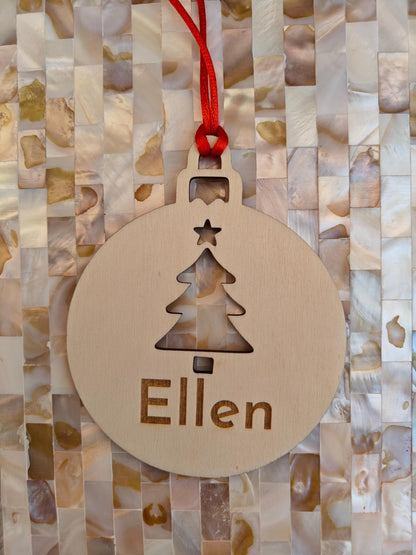 Christmas Ornaments| Christmas Baubles - Ellen