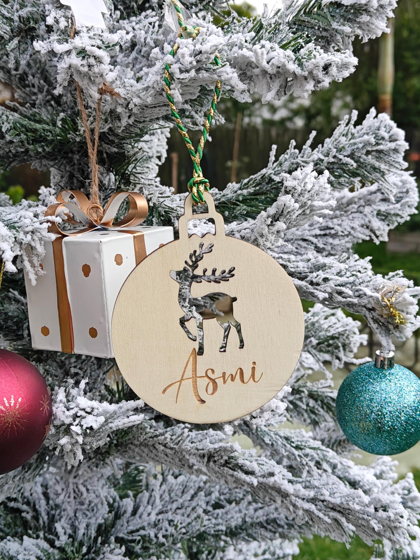 Christmas Ornaments| Christmas Baubles - Asmi