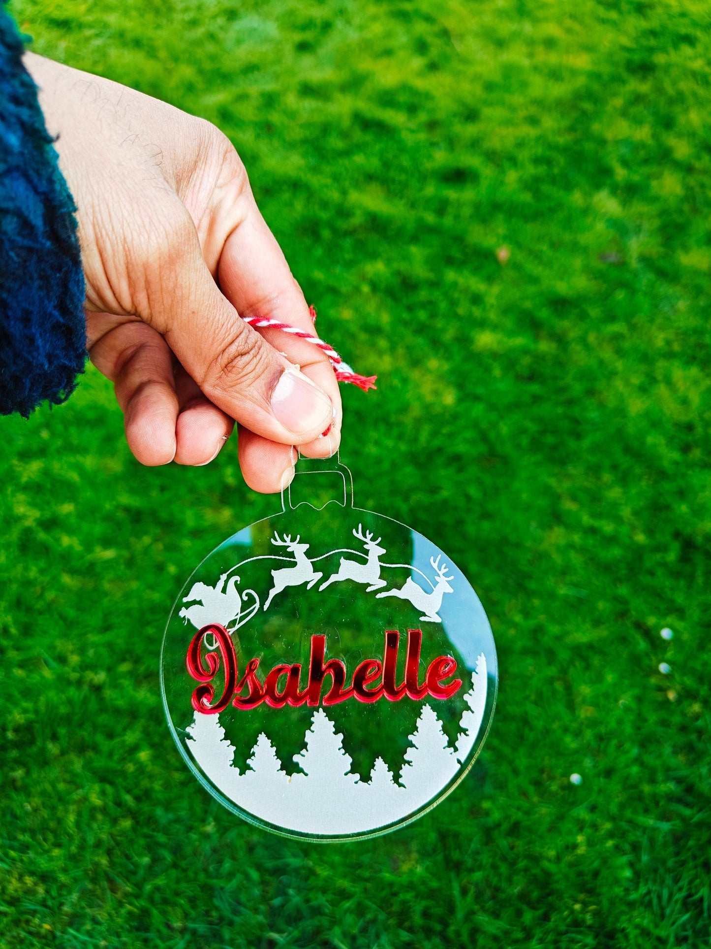 Christmas Baubles - Isabelle