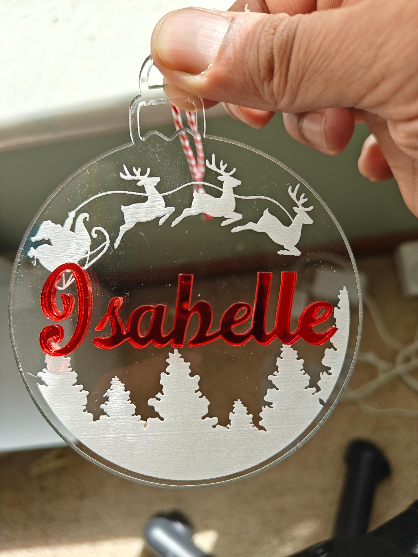 Christmas Baubles - Isabelle