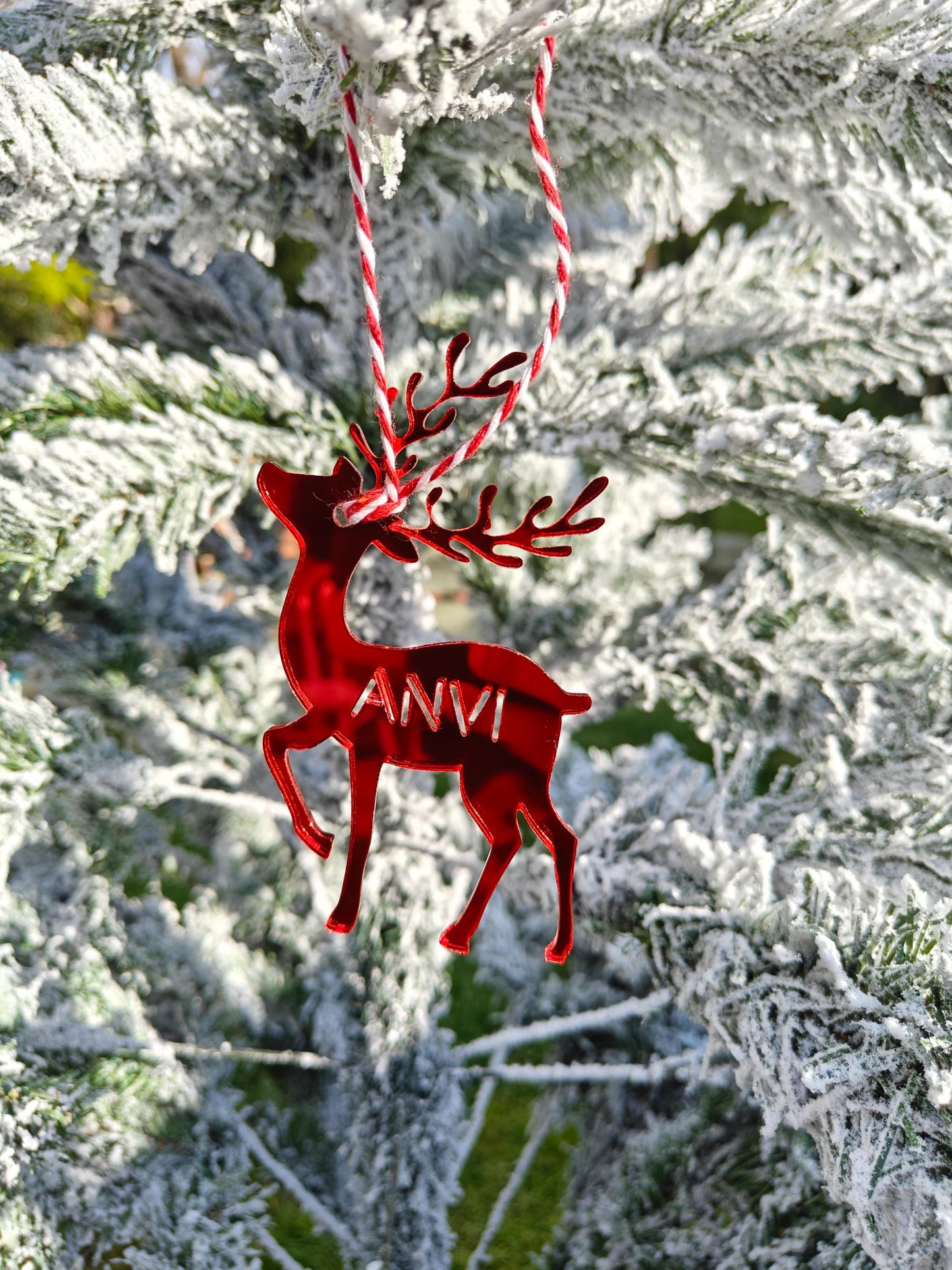 Christmas Ornaments- Reindeer