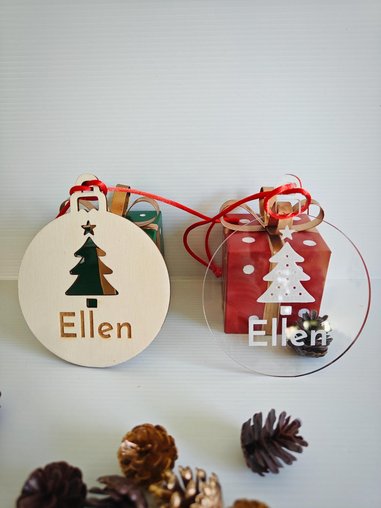 Christmas Ornaments| Christmas Baubles - Ellen