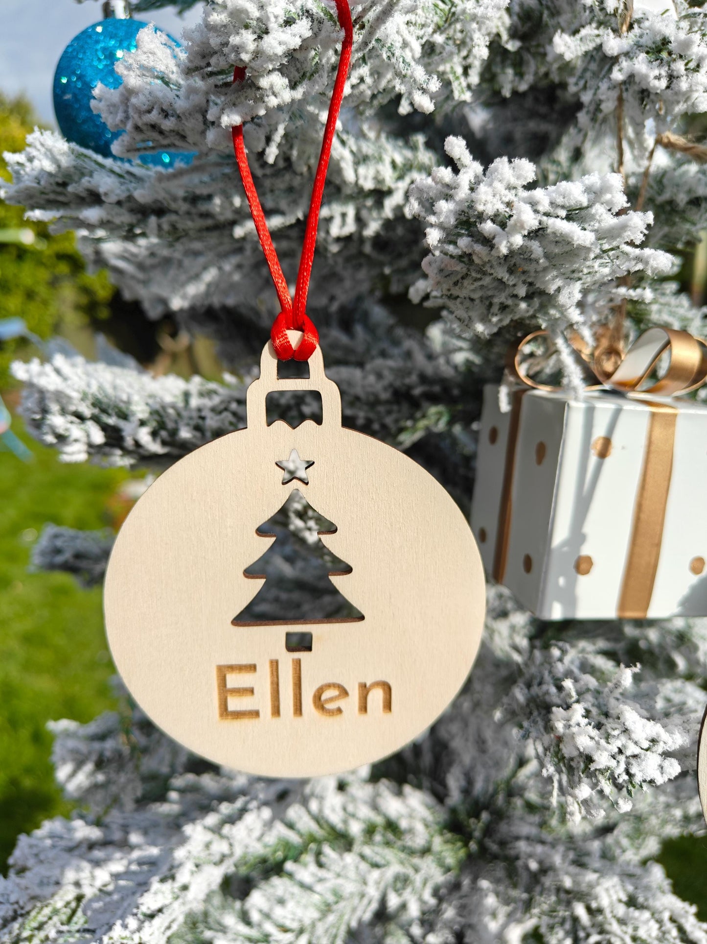 Christmas Ornaments| Christmas Baubles - Ellen