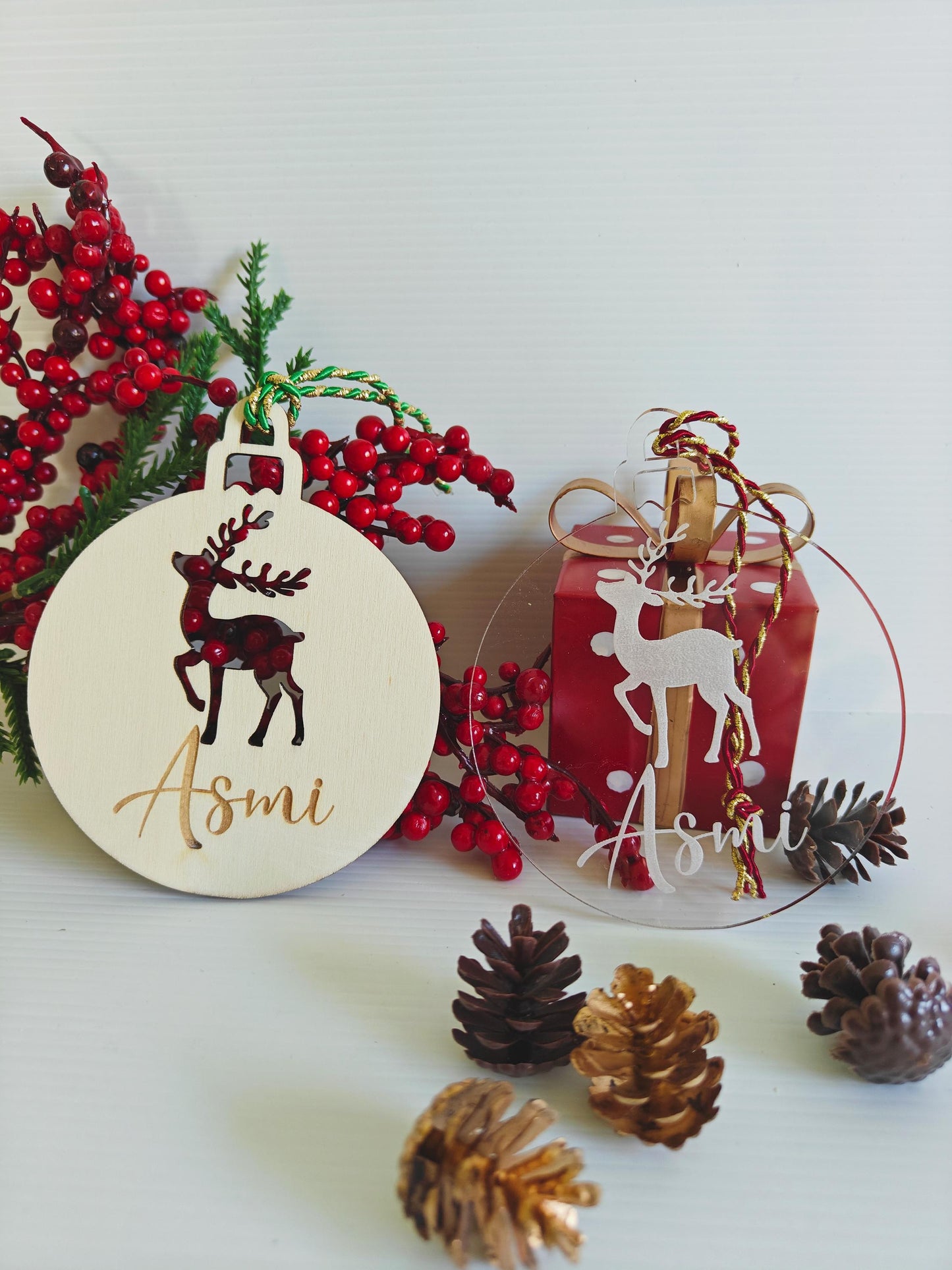 Christmas Ornaments| Christmas Baubles - Asmi