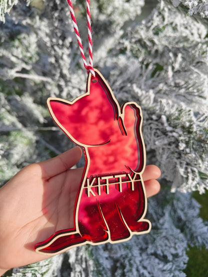 Cat Christmas Ornaments