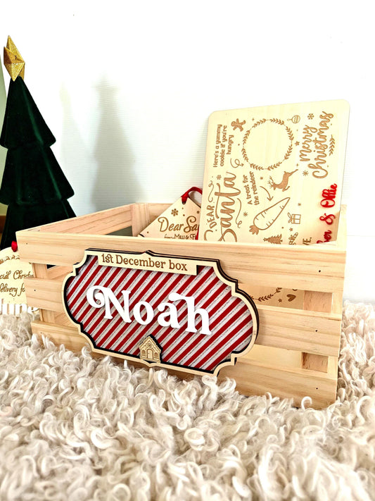 Christmas Eve Box | Christmas Box | December 1st box | 1st Of December Box