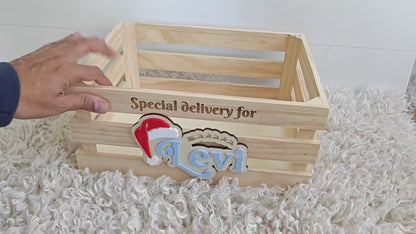 Christmas + Easter Crate | Hamper Crate
